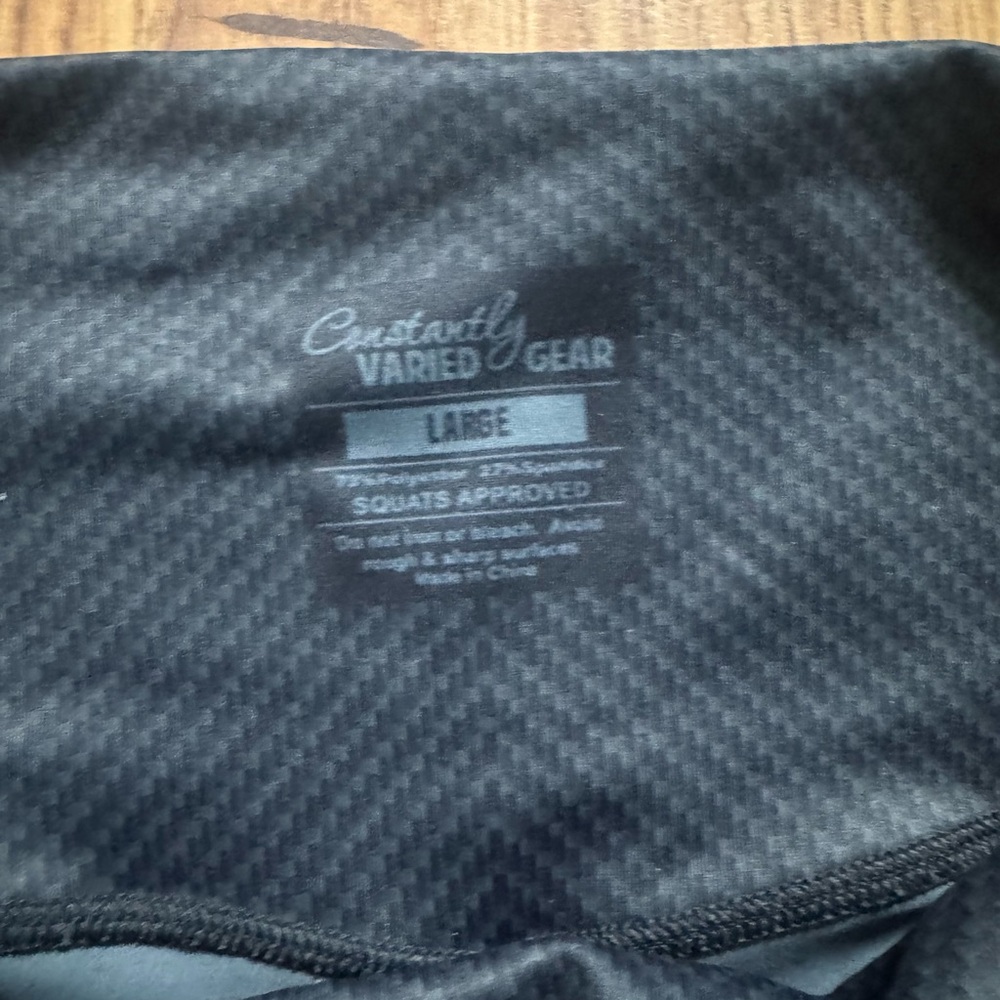 Constantly Varied Gear Charcoal Leggings